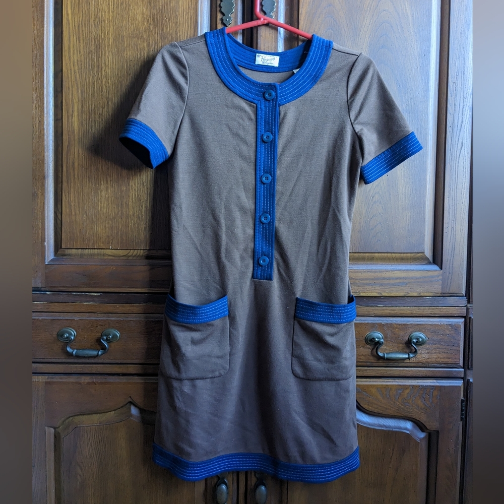 Original penguin munsingwear shirt dress